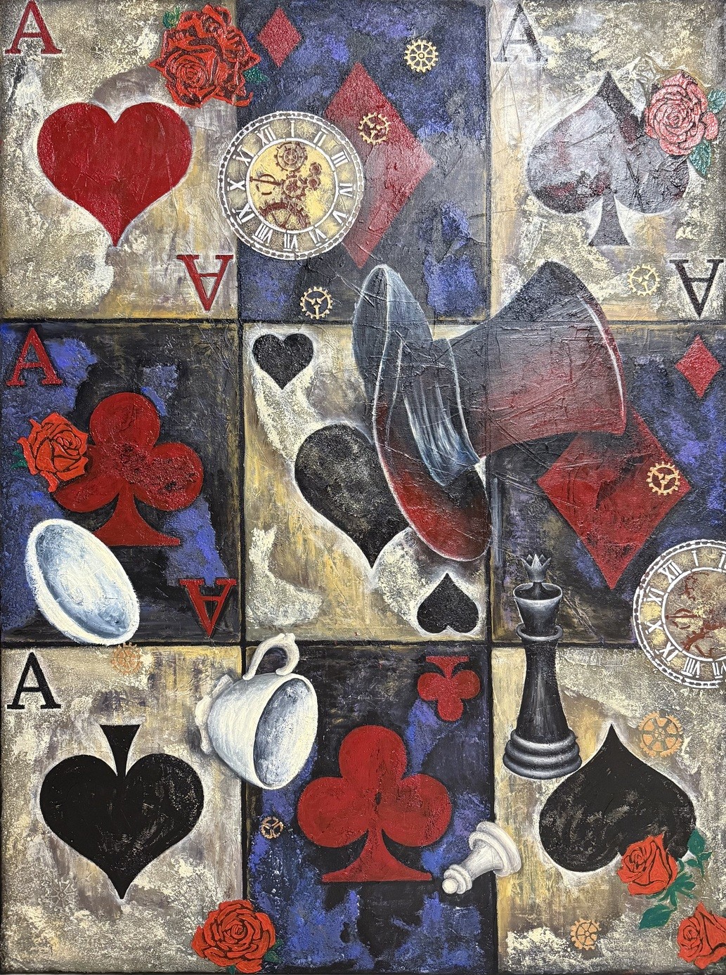 Evgeniya Brits, The time of fables Evgeniya Brits, The time of fables