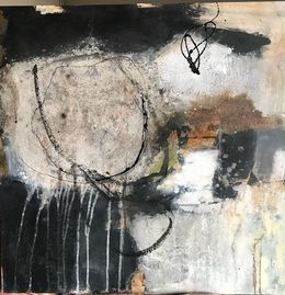 Painting, Poised Earth, Pat MacLaggan