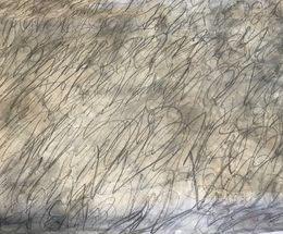 Painting, Channeling Twombly, Pat MacLaggan