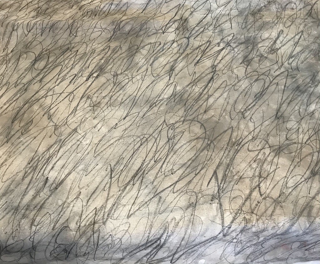 Pat MacLaggan, Channeling Twombly Pat MacLaggan, Channeling Twombly