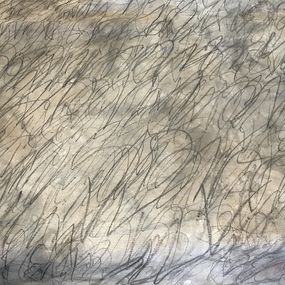 Painting, Channeling Twombly, Pat MacLaggan