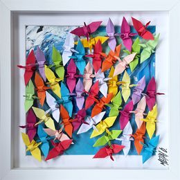 Peinture, Les pieds dans l'eau... (Origami 2025), Olivier Messas