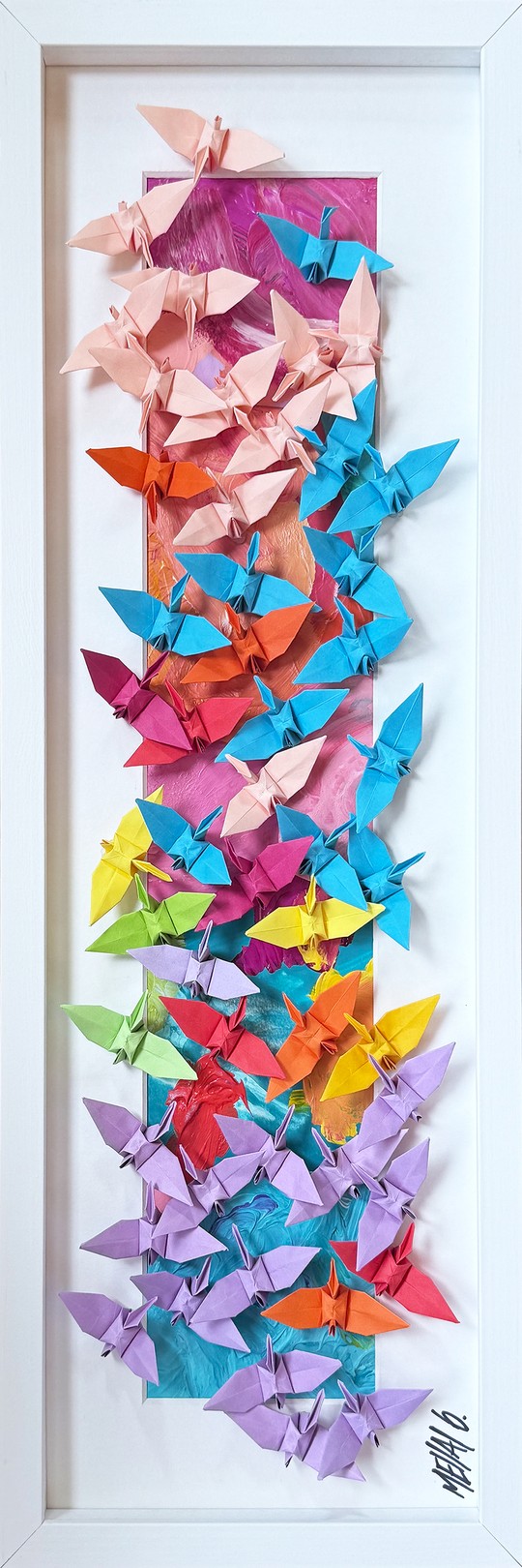 Olivier Messas, Les couleurs de l'été... (Origami 2025) Olivier Messas, Les couleurs de l'été... (Origami 2025)
