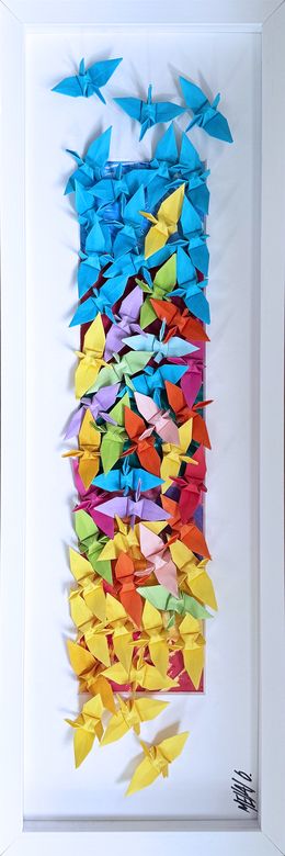 Pittura, Liberté... (Origami 2025), Olivier Messas