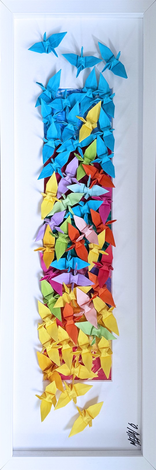 Olivier Messas, Liberté... (Origami 2025) Olivier Messas, Liberté... (Origami 2025)