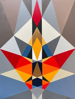 Peinture, Samadhi 3. From The Samadhi Series, Neerja Chandna Peters