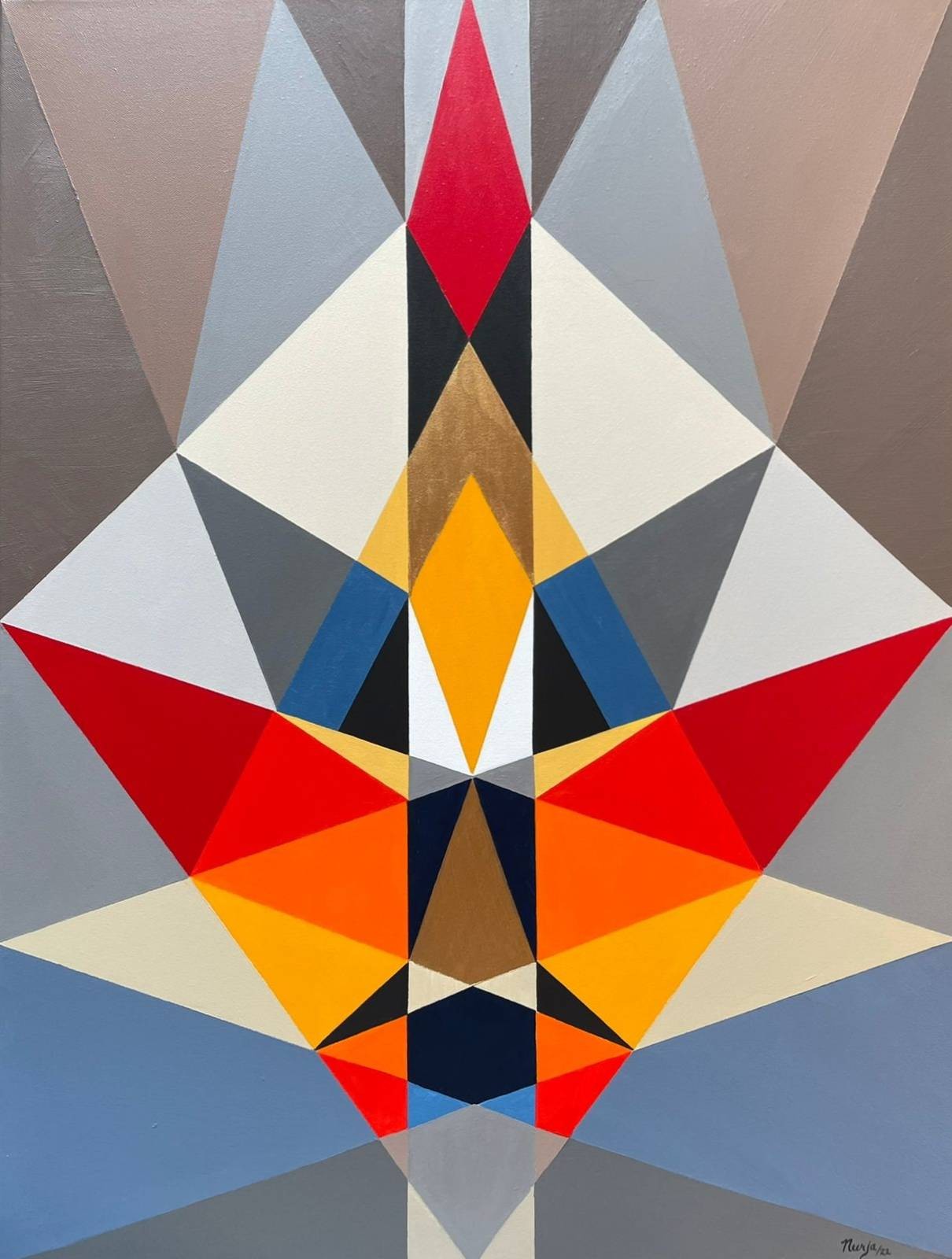 Neerja Chandna Peters, Samadhi 3. From The Samadhi Series Neerja Chandna Peters, Samadhi 3. From The Samadhi Series