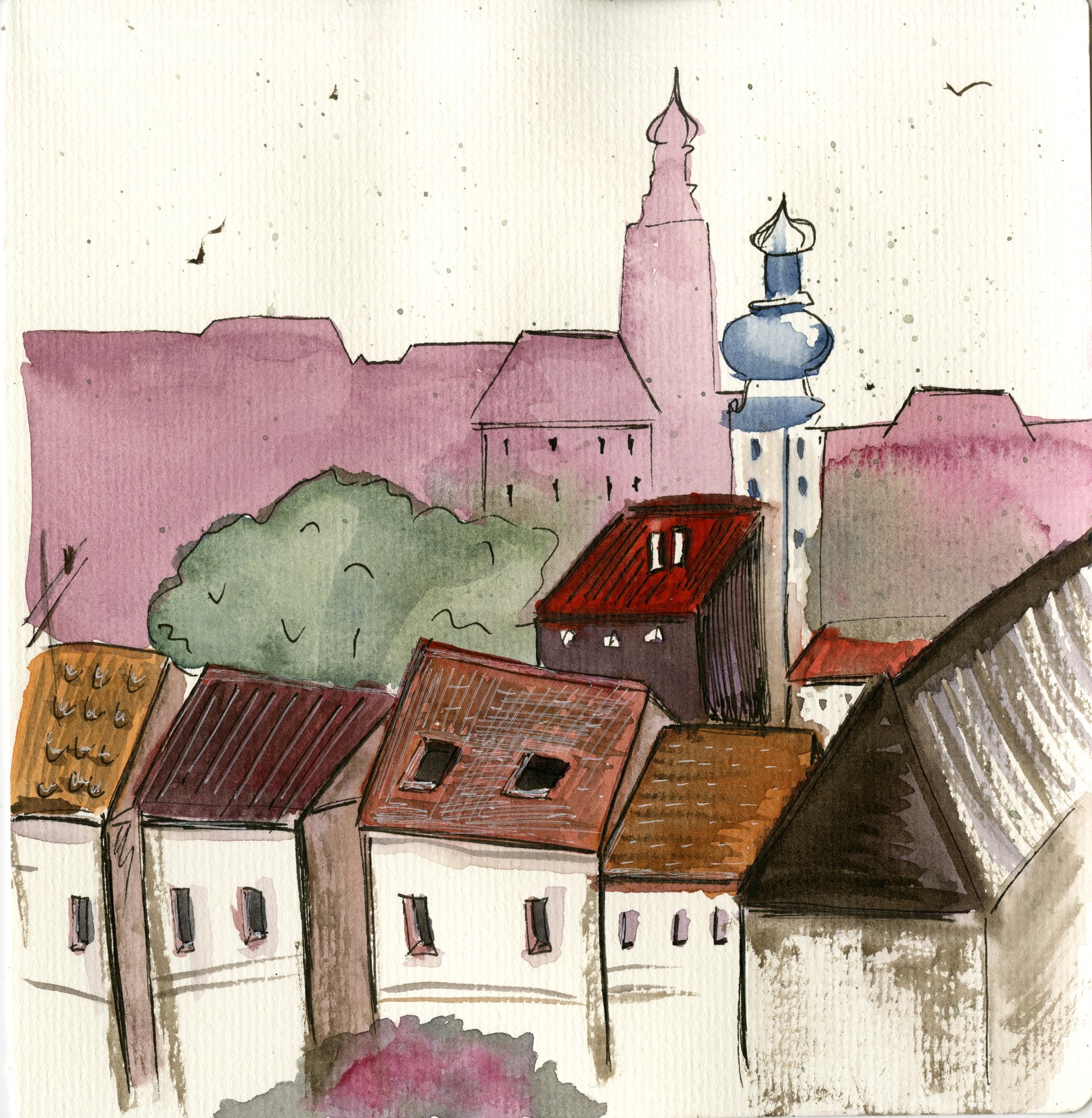 MKate, City sketch 1 MKate, City sketch 1