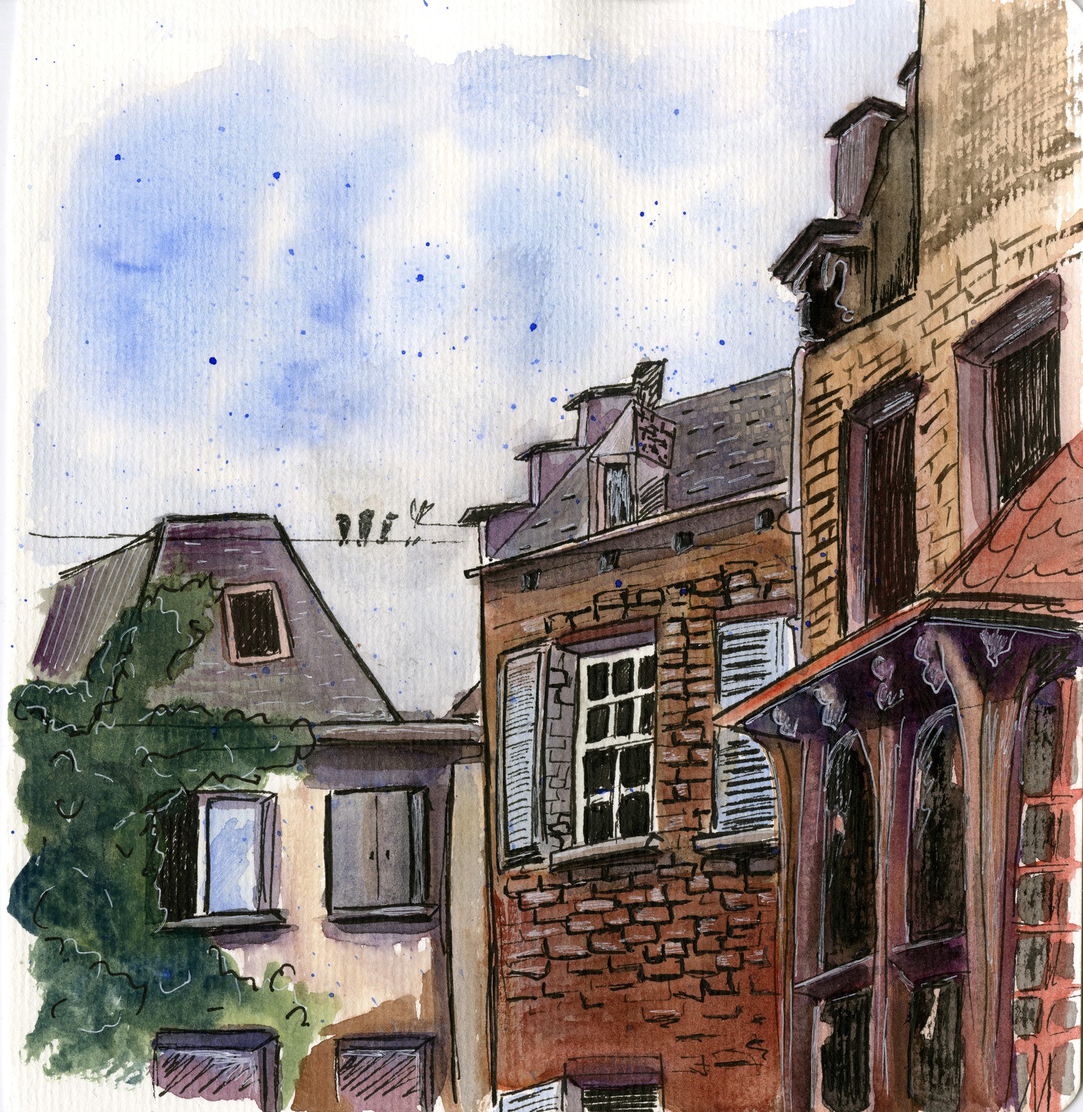 MKate, City sketch 2 MKate, City sketch 2