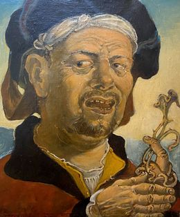 Pittura, Self-portrait, Oleg Litvinov