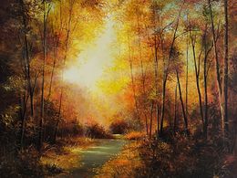 Peinture, Amber Trail, Sergey Miqayelyan