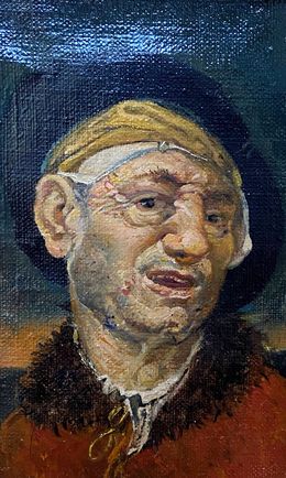 Pittura, Portrait of the Grotesque, Oleg Litvinov