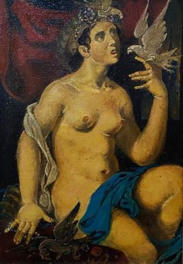 Painting, Josephine, Oleg Litvinov