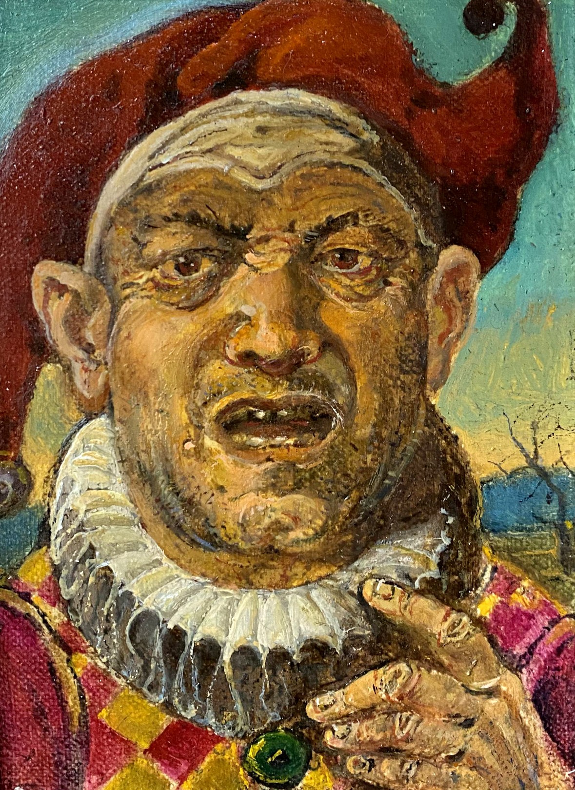 Oleg Litvinov, Jester Oleg Litvinov, Jester
