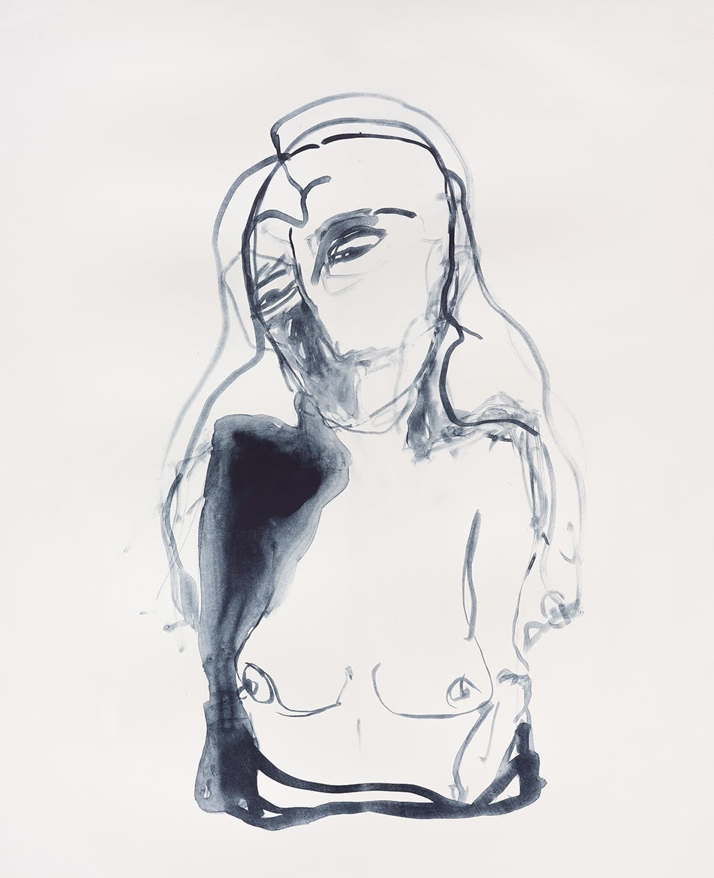 Tracey Emin, A Feeling Of Shock (from A Journey To Death) Tracey Emin, A Feeling Of Shock (from A Journey To Death)