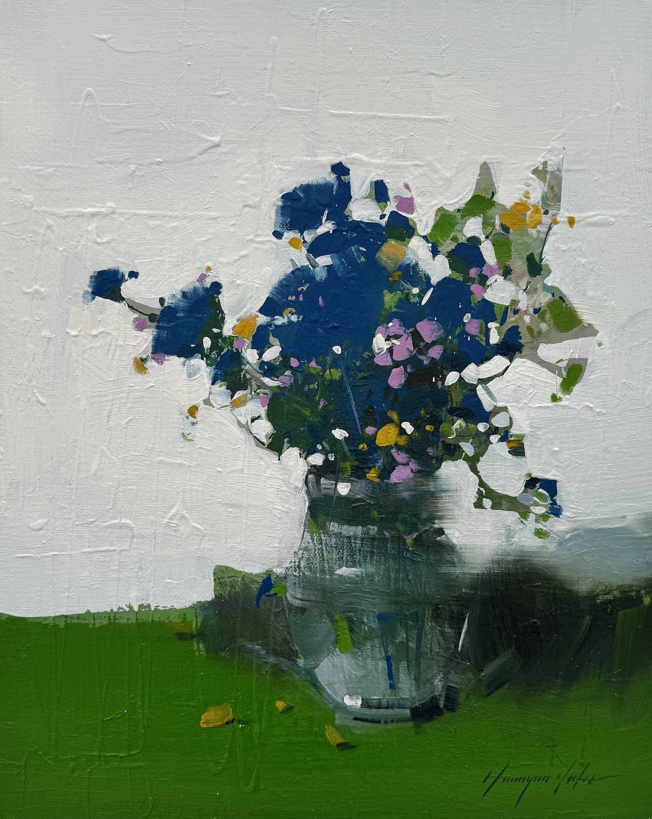 Vahe Yeremyan, Blue Lobelia Vahe Yeremyan, Blue Lobelia