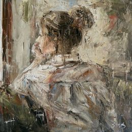 Pintura, Switched off smartphone, Liubou Sas