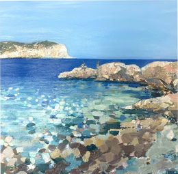 Pintura, You are Not a Drop in the Ocean, you are the Entire Ocean in a Drop, Sylvia Reitzema
