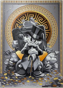 Painting, Gold Banker, N.Nathan