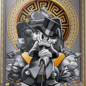 Peinture, Gold Banker, N.Nathan