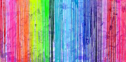 Pintura, Melted Rainbow, Tiberiu Soos