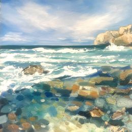 Painting, Let the Winds of Heaven Blow Between Us, Sylvia Reitzema