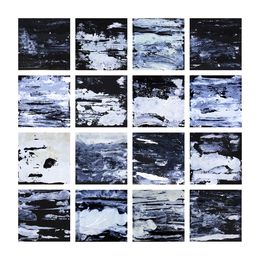 Pintura, Monotype N&B, Aurélie Trabaud