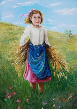 Pittura, La niña segadora, Teresa Artes Climent