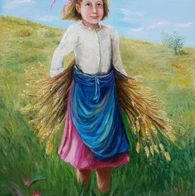 Pittura, La niña segadora, Teresa Artes Climent