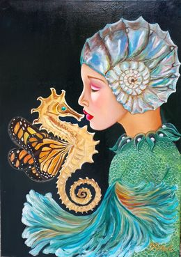 Pittura, Un beso en un sueño, Teresa Artes Climent