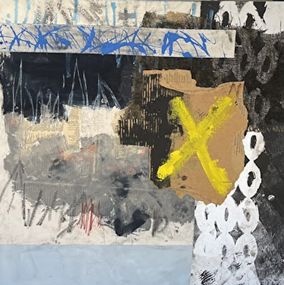 Painting, Follow the Yellow Brick Road, Barbara Inbody