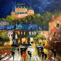 Stampe, Le vieux quebec, Louis Magre