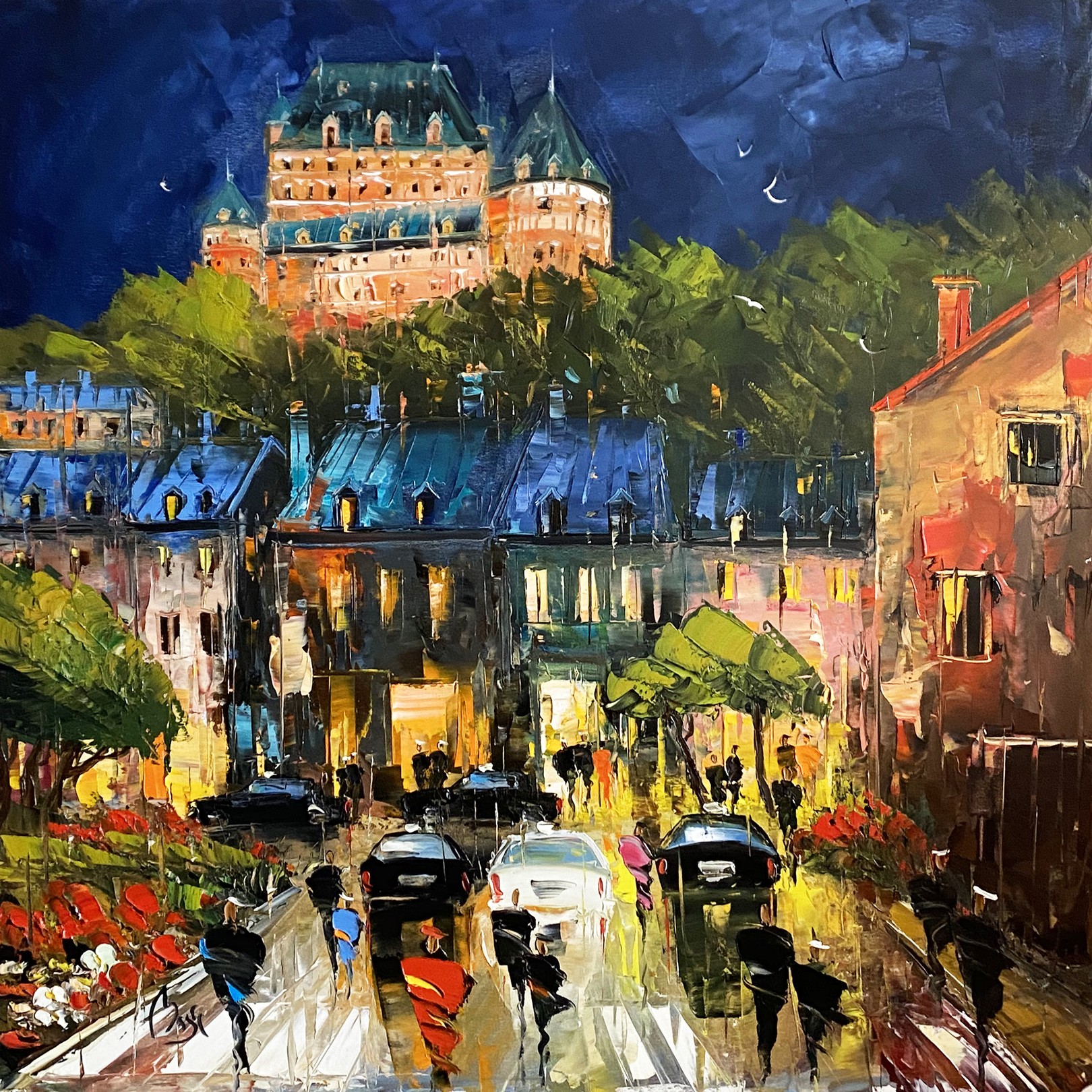 Louis Magre, Le vieux quebec Louis Magre, Le vieux quebec