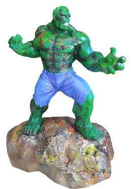 Scultura, Le titan vert, Sylvie Cappe