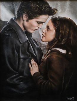 Pintura, Crepúsculo, Almudena Rodriguez Collazo