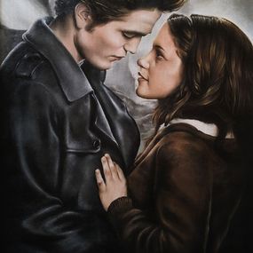 Pintura, Crepúsculo, Almudena Rodriguez Collazo