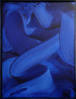 Pittura, That blue, Nikolaos Schizas