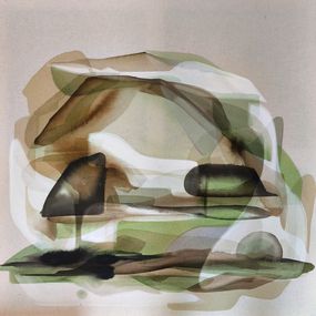 Painting, Puzzle of a landscape 1.0, Vanessa Onuk
