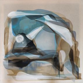 Painting, Puzzle of a landscape 2.0, Vanessa Onuk