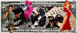 Édition, Dollars James Bond's Girls, Joa Kena