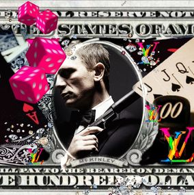 Stampe, Dollars James Bond's Girls, Joa Kena