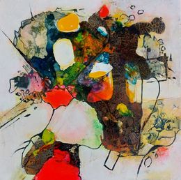Pittura, REF 15-25 - Contraste audacieux, Jeanne