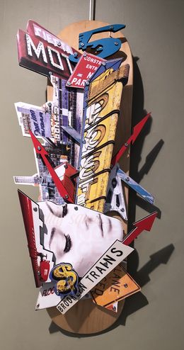 Escultura, Post rd, Vincent Gachaga