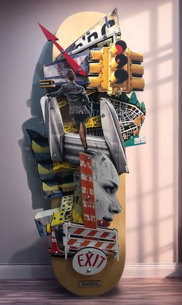 Design, Exit, Vincent Gachaga