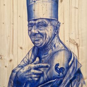Dibujo, Paul Bocuse au  Bic, Art H.M