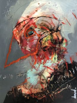 Peinture, Neochavivari, Loic Tarin Doud