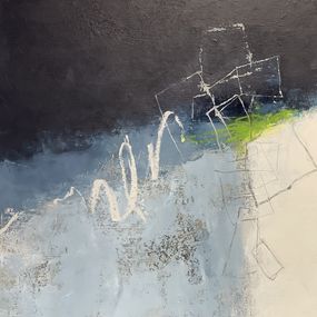 Painting, Skidding on ice, Barbara Inbody