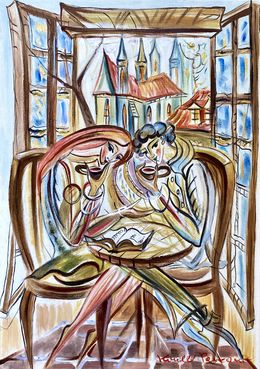 Pintura, At The Window of Love, Kirill Postovit
