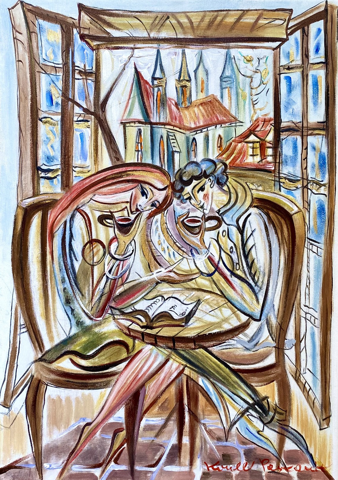 Kirill Postovit, At The Window of Love Kirill Postovit, At The Window of Love