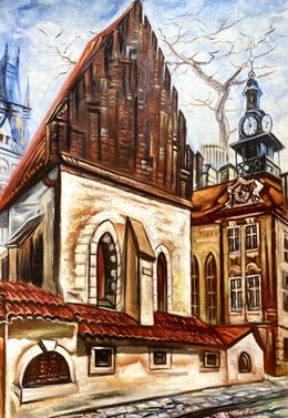Pintura, The Old-New Synagogue, Kirill Postovit